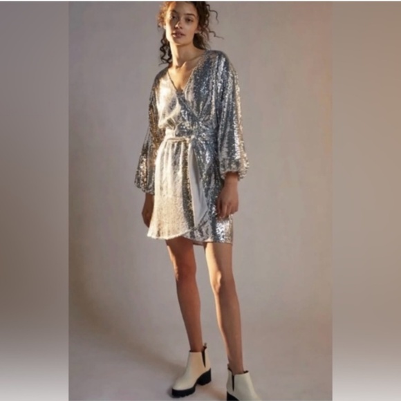 Anthropologie sequin dress - Picture 1 of 9